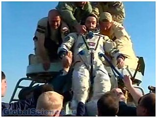 Успешно завершена сороковая экспедиция на МКС
