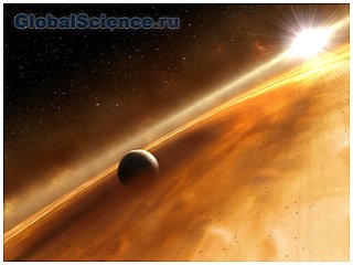 Обнаружена экзосолнечная система гигантских размеров